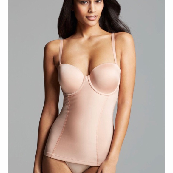 spanx bustier